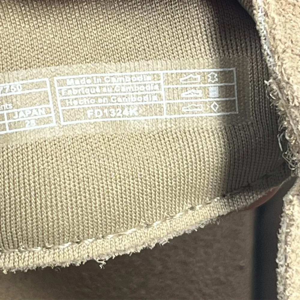 Koolaburra by UGG Tizz Platform Sandals Women's 11 Adjustable Desert Stone Suede